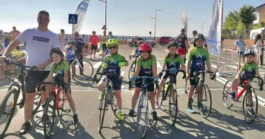 Stire din Sport : Micii ciclişti de la CS Medgidia, medaliaţi la Cupa Mării Negre