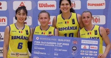 Stire din Sport : Constanţa le-a purtat noroc! Naţionala feminină a României s-a calificat la FIBA 3x3 Europe Cup