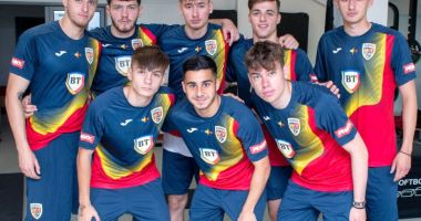 Stire din Sport : România U19 atacă turneul final al EURO 2022 cu opt jucători de la Farul Constanţa