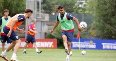 Stire din Sport : Fotbal, naţionala U21 / Accidentat, Ştefan Baiaram ratează meciul amical cu Slovacia
