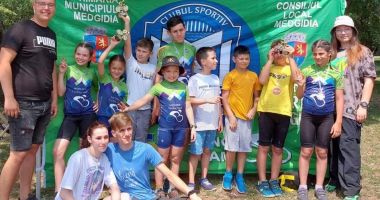Stire din Sport : Cicliştii de la CS Medgidia, în Top 10 la "Măcin Mountain Fun"