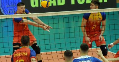 Stire din Sport : Volei / Naționala masculină a României, meci greu cu Macedonia de Nord, în Silver League