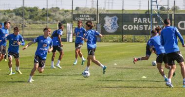 Stire din Sport : Fotbal / Cinci meciuri amicale, în vară, pentru FCV Farul. Reunirea lotului, pe 15 iunie