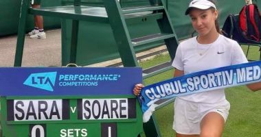 Stire din Sport : Tenis / Andreea Soare, de la CS Medgidia, în semifinalele turneului LTA Junior International Roehampton