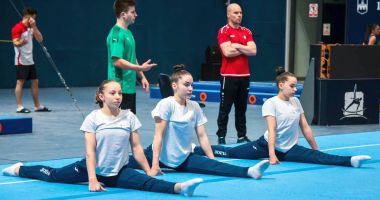 Stire din Sport : Silviana Sfiringu, de la CS Farul, calificată în finala de la paralele