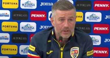Stire din Sport : Fotbal, echipa naţională / Iordănescu: "Analizăm toate scenariile în privinţa tacticii"