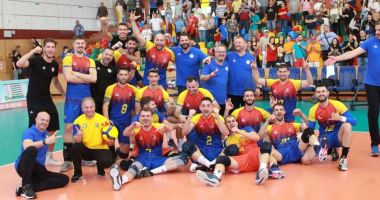 Stire din Sport : Volei / Naţionala masculină a României, victorie cu Albania şi calificare în Final Four al Silver League