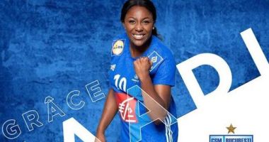 Stire din Sport : Handbal / Bursa transferurilor. Campioana olimpică Grace Zaadi a semnat cu CSM Bucureşti
