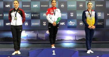 Stire din Sport : Silviana Sfiringu, de la CS Farul, medaliată cu bronz în finala de la paralele