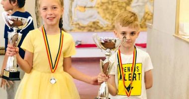 Stire din Sport : Sergiu Iordache, de la CS Năvodari, marele premiu al turneului "Şah în şcoală"