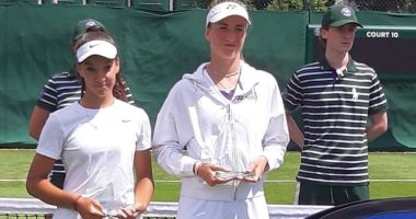 Stire din Sport : Tenis / Andreea Soare, de la CS Medgidia, învinsă în finala turneului LTA Junior International Roehampton