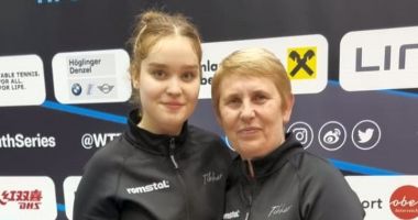 Stire din Sport : Greu de spart "zidul asiatic"! Elena Zaharia, răpusă de chinezoaica Chen Yi