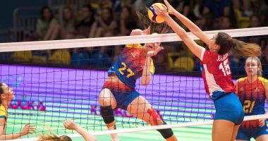 Stire din Sport : Volei / Naţionala feminină a României a pierdut după un meci-maraton semifinala cu Cehia, din Golden League