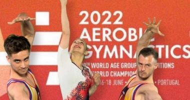 Stire din Sport : În grafic! "Aerobicii" constănţeni, calificaţi în finalele Mondialelor din Portugalia