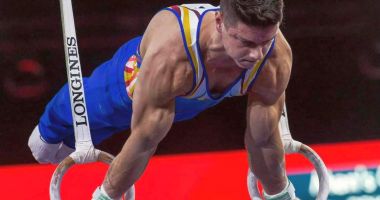 Stire din Sport : Gimnastică / Andrei Muntean și Gabriel Burtănete, locuri modeste în finala la inele din cadrul Cupei Mondiale Challenge