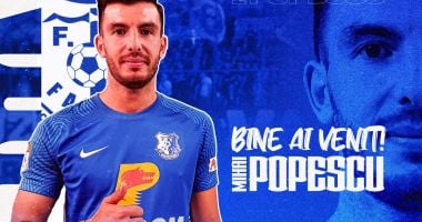 Stire din Sport : Fotbal / Farul şi-a întărit defensiva cu Mihai Popescu, de la Hearts of Midlothian