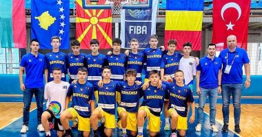Stire din Sport : Constănţeanul Mario Takacs-Sixt, debut pe banca naţionalei de baschet U14 a României