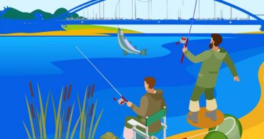 Pescuit sportiv / Concurs la Medgidia, pe 2 iulie. Fir întins și pește din belșug!