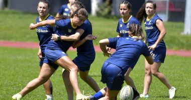 Stire din Sport : Rugby / "Ghindele" joacă la Lisabona în prima etapă a Rugby Europe Women’s 7s Championship