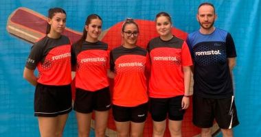 Stire din Sport : Echipele României, imbatabile la Campionatele Balcanice de tenis de masă de la Albena