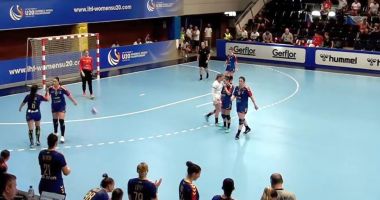 Stire din Sport : Handbal, CM de tineret / Repriză de coşmar cu Cehia! România a ratat calificarea în grupele principale
