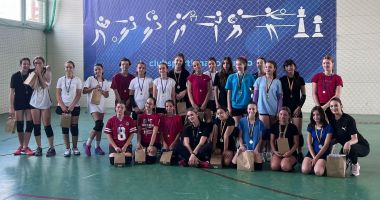 Stire din Sport : Volei / Turneu de pregătire pentru „speranţele” CS Năvodari, la Sala Sporturilor