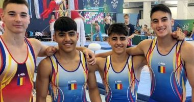 Stire din Sport : Gimnastică / Aur, argint şi bronz pentru România, la concursul internațional „Budapest Cup”