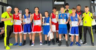 Stire din Sport : Opt medalii pentru pugiliştii de la CS Năvodari la turneul internaţional Gheorgheni Open