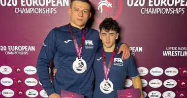 Stire din Sport : Lupte / Medalii de argint pentru Denis Mihai şi Patrik Gordan, la Europenele Under-20 de la Roma