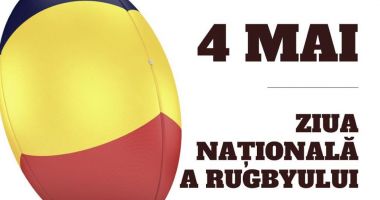 Stire din Sport : Rugby / E oficial: 4 mai - Ziua Națională a Sportului cu balonul oval
