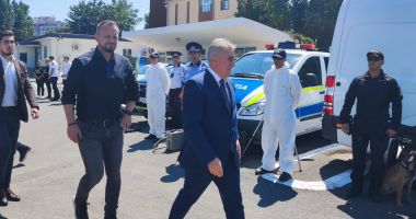 Galerie foto. Ministrul Afacerilor Interne Lucian Bode, prezent la IPJ Constanța - UPDATE - 5