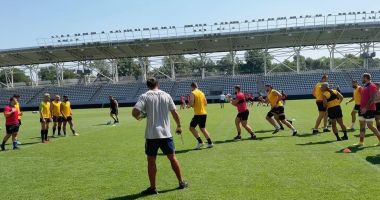 Rugby / Echipa României pentru amicalul cu Italia: Leon la debut, Vlaicu revine după un an jumătate în primul XV