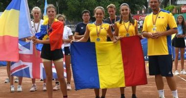 Stire din Sport : Naţionala feminină U14 a României a câştigat faza zonală