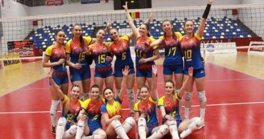 Volei / Naționala de junioare U19 a României și-a aflat cea de-a cincea adversară din grupa de la EURO