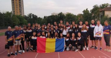 Stire din Sport : Atletism / Cadeţii români intră în „focurile” Campionatelor Europene de la Ierusalim