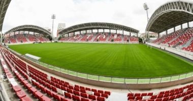 Fotbal / Supercupa României, în premieră la Arad