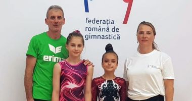 Stire din Sport : Gimnastică / Două junioare din România, în cantonament la Tirrenia. Antrenorul Nicolae Forminte, invitat special