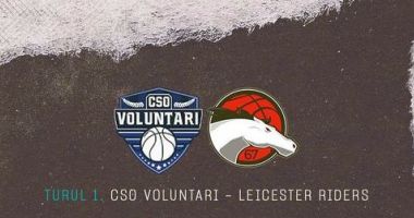 Stire din Sport : Baschet / CSO Voluntari va înfrunta pe Leicester Riders în turul preliminar al Ligii Campionilor