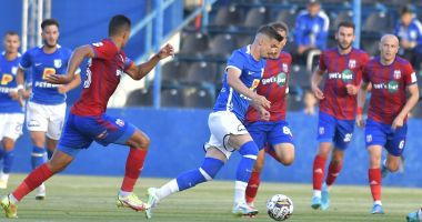 Stire din Sport : Farul a încheiat cu o remiză seria amicalelor de vară: 1-1 cu CSA Steaua
