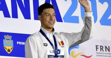 Stire din Sport : Nataţie, CE-juniori / Vlad Stancu, medaliat cu argint la 800 m liber. „M-am recuperat prin foarte mult antrenament”