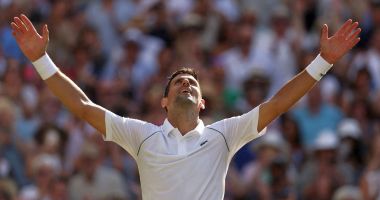 Stire din Sport : Tenis / Novak Djokovic a câştigat finala turneului de Grand Slam de la Wimbledon