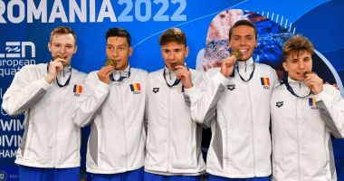 Stire din Sport : Nataţie, Europenele de juniori / România, pe locul trei în clasamentul final pe medalii