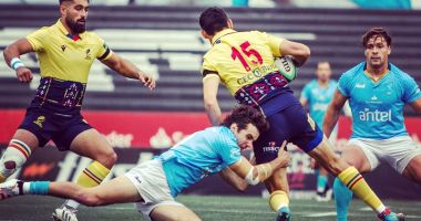 Stire din Sport : Rugby / "Stejarii" s-au impus în prima partidă din cadrul "dublei" amicale cu Uruguay