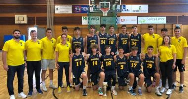 Stire din Sport : Baschet / Cadeţii tricolori au repetat în Luxemburg partitura pentru Europenele de la Sofia
