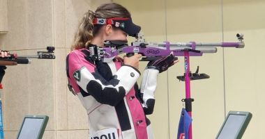 Stire din Sport : Tir / Roxana Sidi, medalie de argint la Cupa Mondială de la Changwon