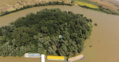 Fenomen unic în lume, Atlantykron revine pe ostrovul sălbatic de lângă Cernavodă - 2