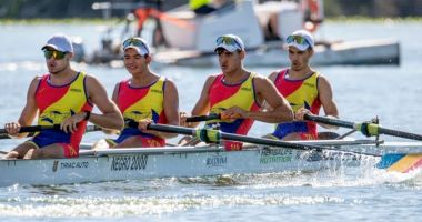 Stire din Sport : Canotorul Eduard Moldovan, de la LPS Constanţa, medaliat cu bronz la Mondialele de juniori