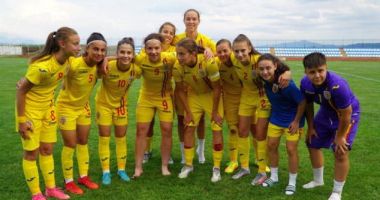 Stire din Sport : Fotbal feminin / Stagiu de pregătire pentru reprezentativa U19 în Bosnia-Herțegovina