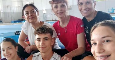 Stire din Sport : Gimnastică / Cristiana Spînu, de la CS Farul, lector în stagiul de pregătire pentru sportivi și antrenori din Italia