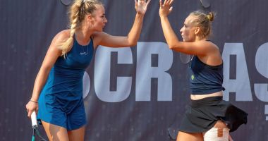 Tenis / Andreea Amalia Roşca şi Daria Astahova, campioanele turneului de la Iaşi, în proba de dublu